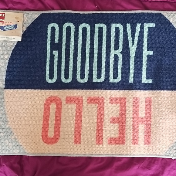 NWT Simple By Design Accent rug - Picture 1 of 5